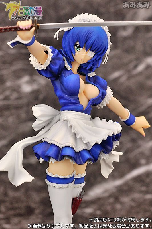 美少女PVC专区 Griffon Enterprises 模型玩具 呂蒙子明 蓝色女仆装