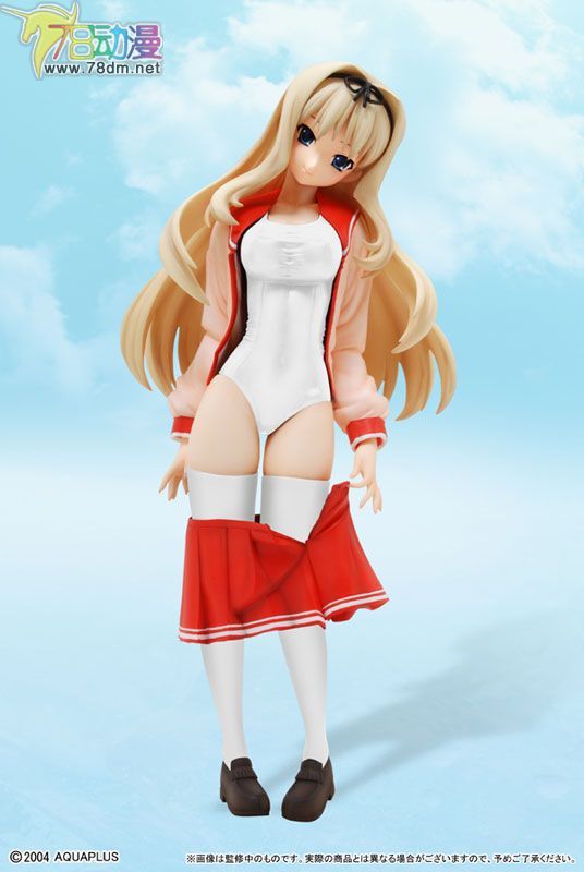 美少女PVC专区 Griffon Enterprises 模型玩具 久寿川莎莎拉