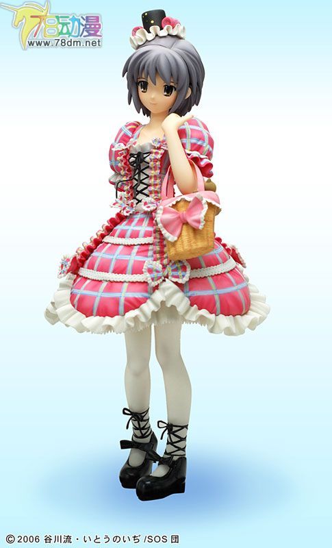 美少女PVC专区 Griffon Enterprises 模型玩具 长门有希 哥特装
