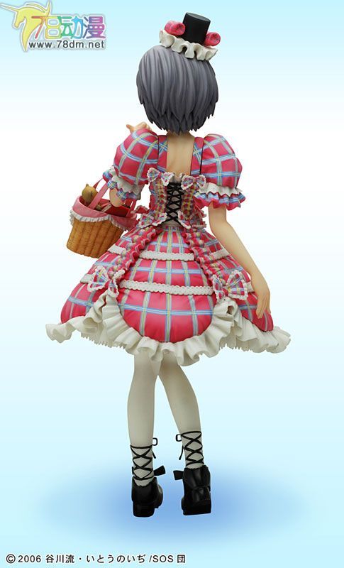 美少女PVC专区 Griffon Enterprises 模型玩具 长门有希 哥特装