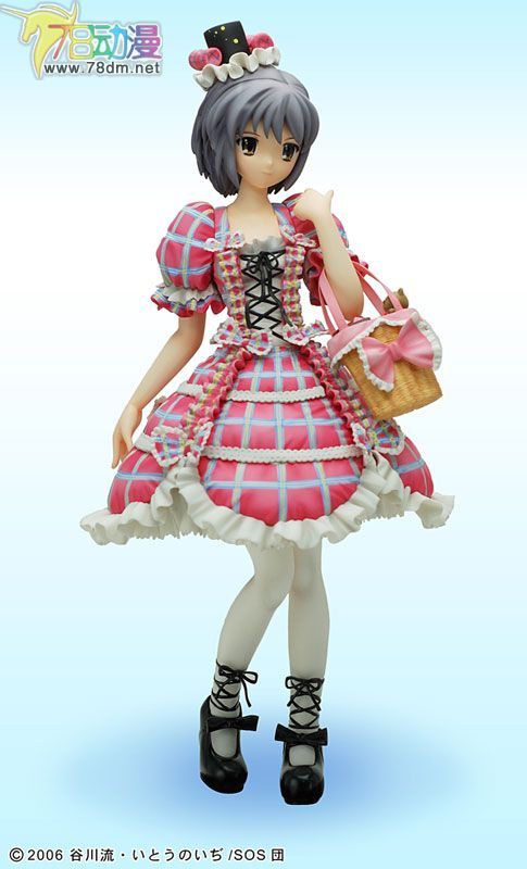 美少女PVC专区 Griffon Enterprises 模型玩具 长门有希 哥特装