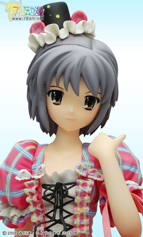 美少女PVC专区 Griffon Enterprises 模型玩具 长门有希 哥特装