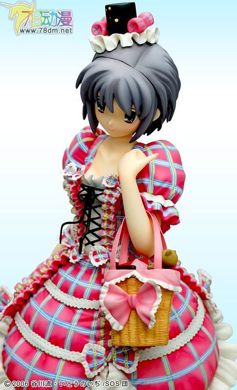 美少女PVC专区 Griffon Enterprises 模型玩具 长门有希 哥特装