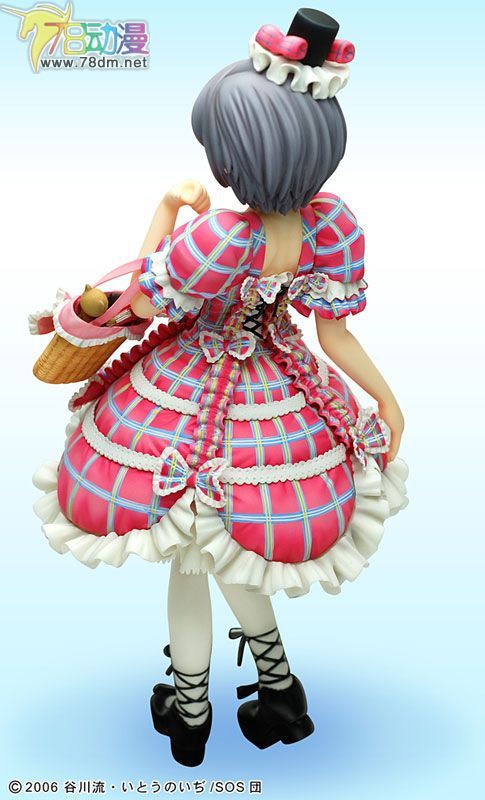 美少女PVC专区 Griffon Enterprises 模型玩具 长门有希 哥特装