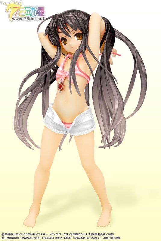 美少女PVC专区 Griffon Enterprises 模型玩具 夏娜黑发版