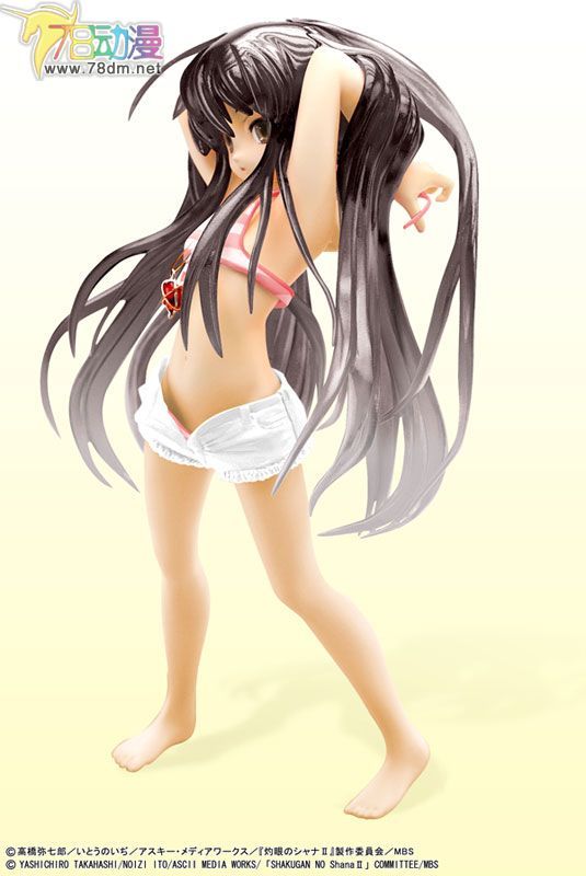 美少女PVC专区 Griffon Enterprises 模型玩具 夏娜黑发版