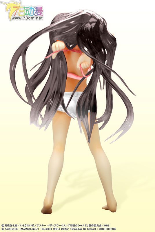 美少女PVC专区 Griffon Enterprises 模型玩具 夏娜黑发版