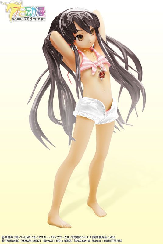 美少女PVC专区 Griffon Enterprises 模型玩具 夏娜黑发版