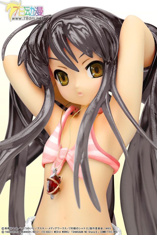 美少女PVC专区 Griffon Enterprises 模型玩具 夏娜黑发版