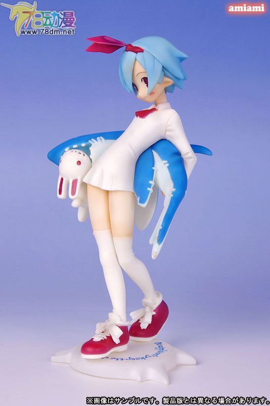 美少女PVC专区 Griffon Enterprises 模型玩具 鲨鱼女鲛背骨折