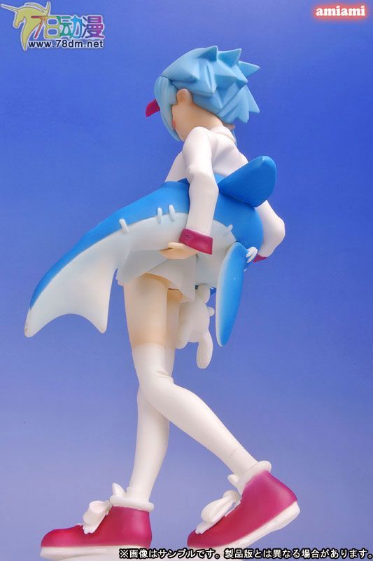 美少女PVC专区 Griffon Enterprises 模型玩具 鲨鱼女鲛背骨折