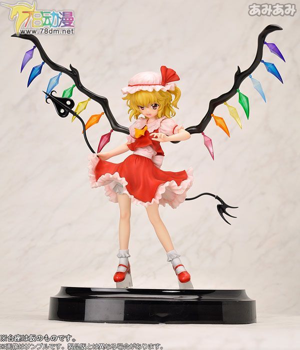 美少女PVC专区 Griffon Enterprises 模型玩具 恶魔之妹 芙兰朵露·斯卡雷特