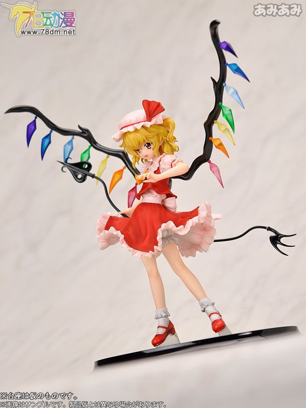 美少女PVC专区 Griffon Enterprises 模型玩具 恶魔之妹 芙兰朵露·斯卡雷特