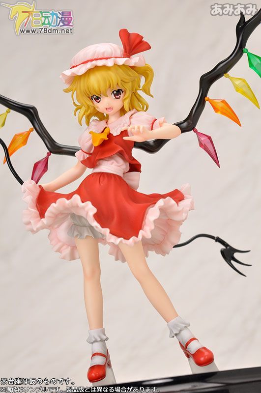 美少女PVC专区 Griffon Enterprises 模型玩具 恶魔之妹 芙兰朵露·斯卡雷特