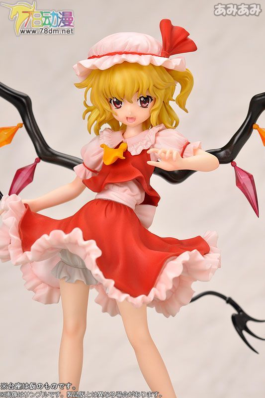 美少女PVC专区 Griffon Enterprises 模型玩具 恶魔之妹 芙兰朵露·斯卡雷特