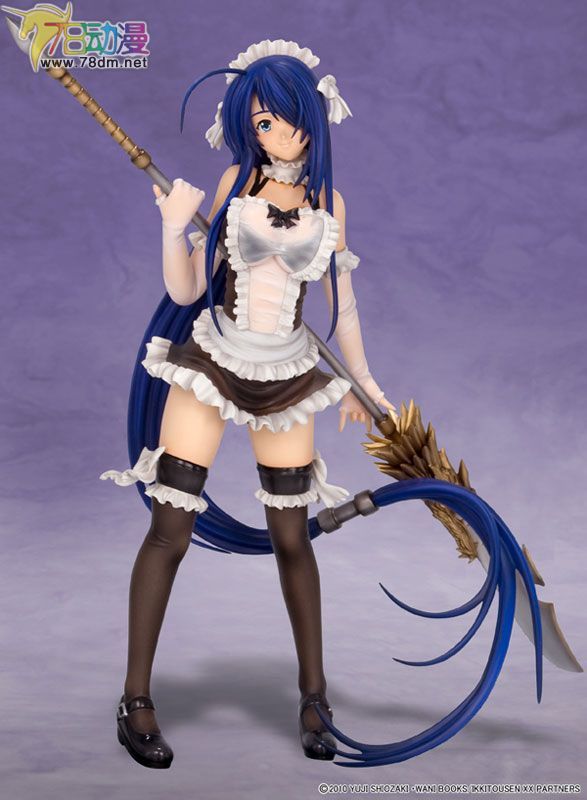 美少女PVC专区 Griffon Enterprises 手办 关羽云长 女仆ver
