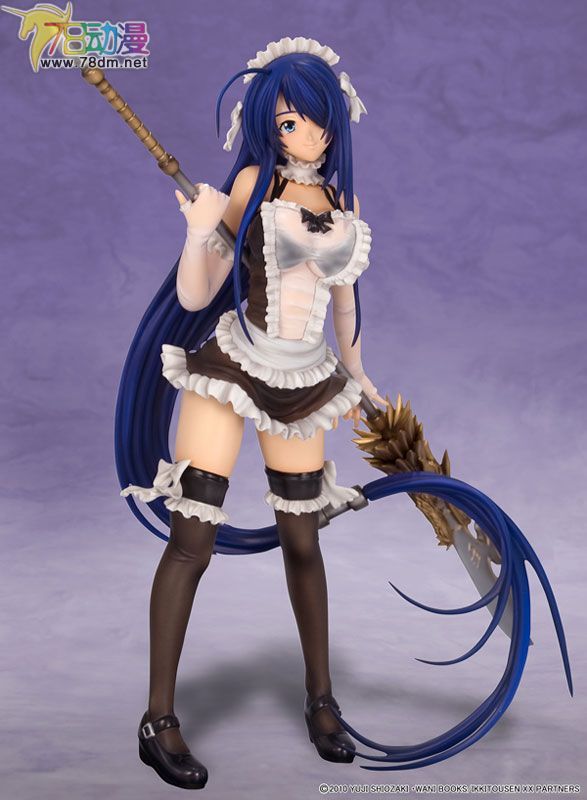 美少女PVC专区 Griffon Enterprises 手办 关羽云长 女仆ver