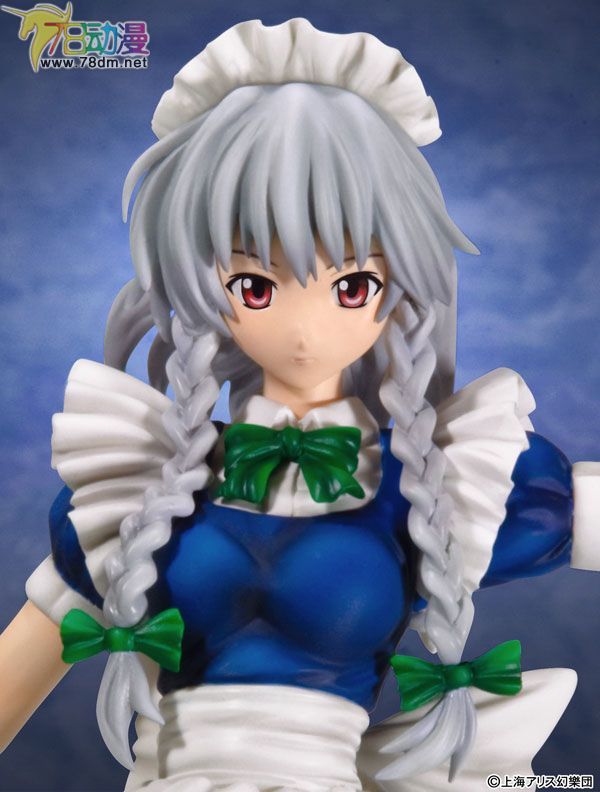 美少女PVC专区 Griffon Enterprises 手办 十六夜咲夜 战斗ver. 普通版