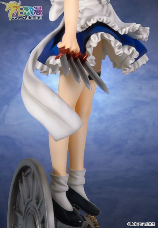 美少女PVC专区 Griffon Enterprises 手办 十六夜咲夜 战斗ver. 普通版