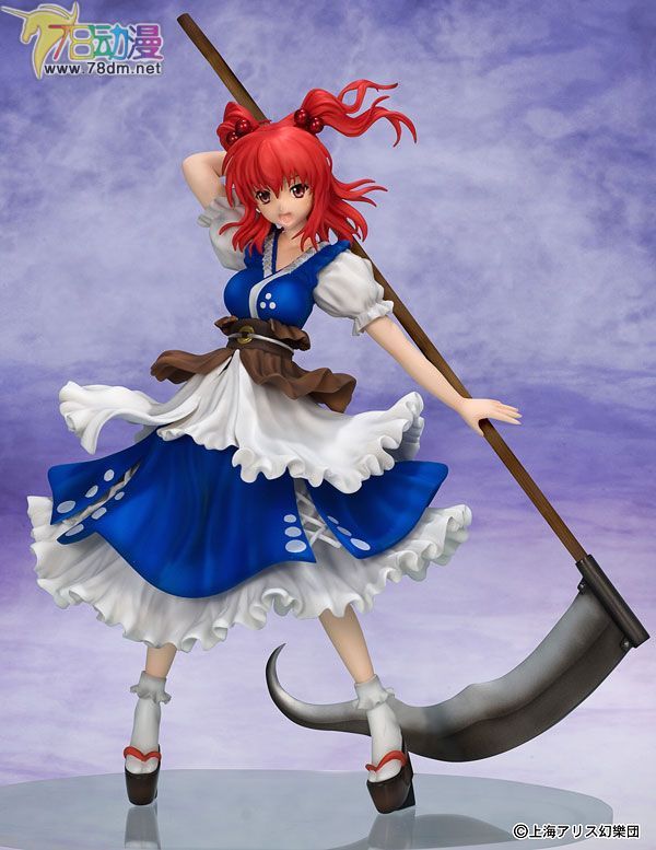 美少女PVC专区 Griffon Enterprises 手办 三途の水先案内人 小野塚小町