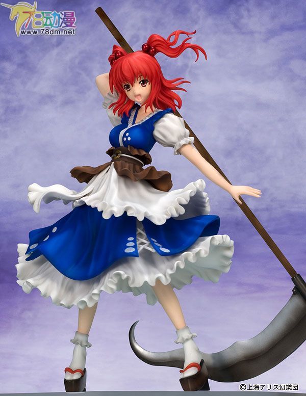 美少女PVC专区 Griffon Enterprises 手办 三途の水先案内人 小野塚小町