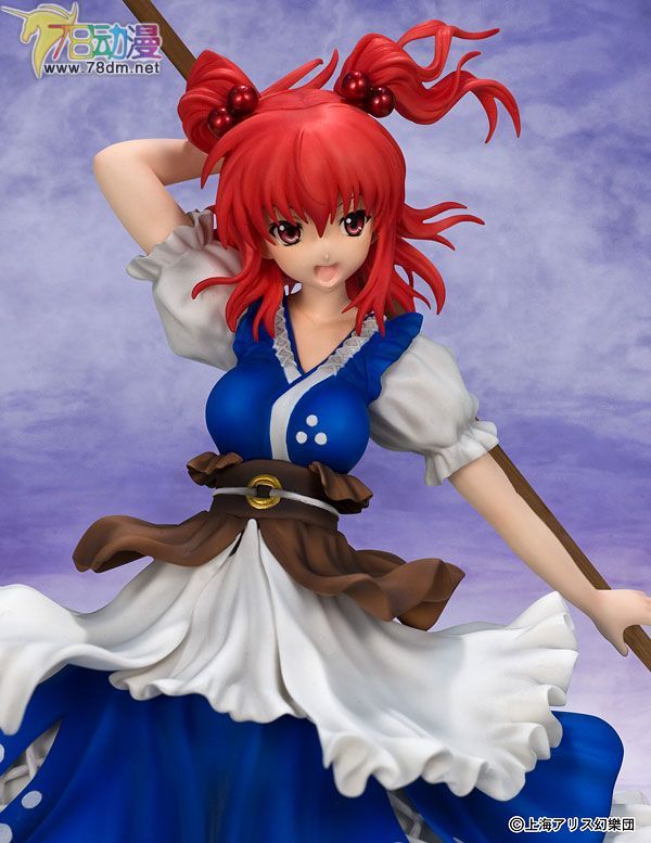 美少女PVC专区 Griffon Enterprises 手办 三途の水先案内人 小野塚小町