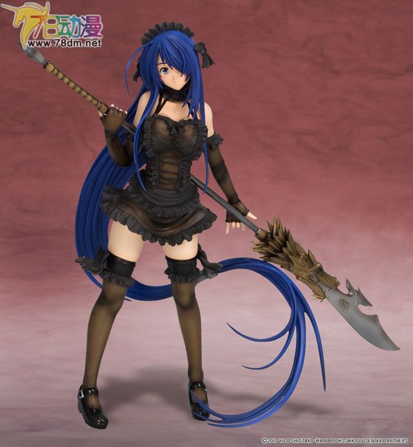 美少女PVC专区 Griffon Enterprises 手办 関羽雲長 女仆服ver.黑色版