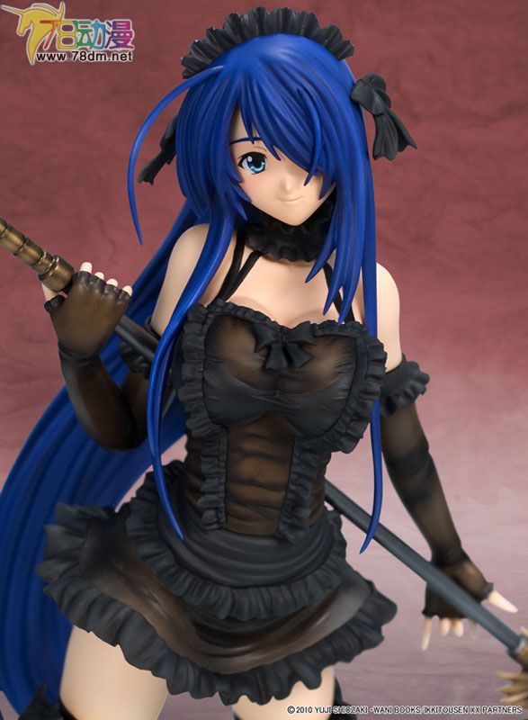 美少女PVC专区 Griffon Enterprises 手办 関羽雲長 女仆服ver.黑色版