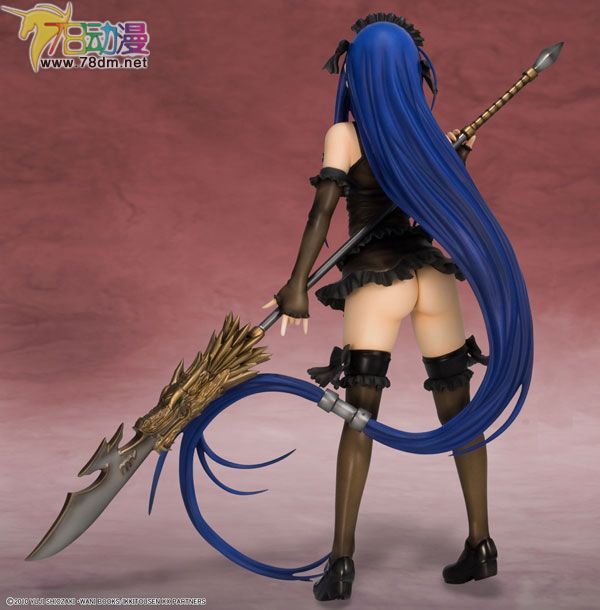 美少女PVC专区 Griffon Enterprises 手办 関羽雲長 女仆服ver.黑色版