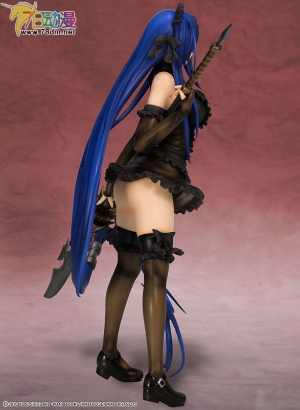美少女PVC专区 Griffon Enterprises 手办 関羽雲長 女仆服ver.黑色版