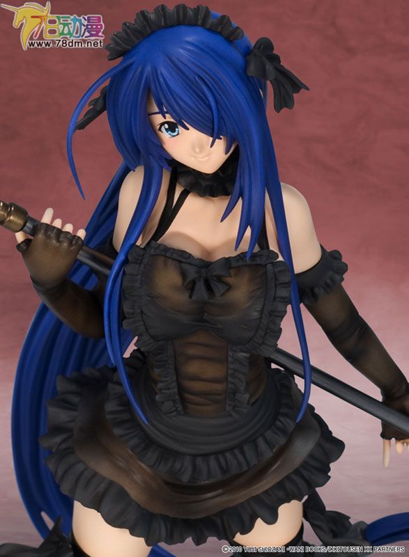 美少女PVC专区 Griffon Enterprises 手办 関羽雲長 女仆服ver.黑色版