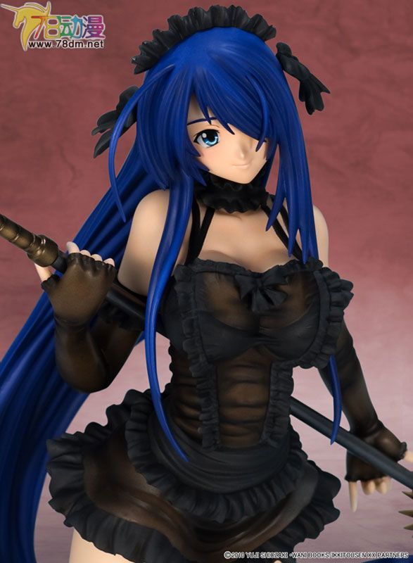 美少女PVC专区 Griffon Enterprises 手办 関羽雲長 女仆服ver.黑色版