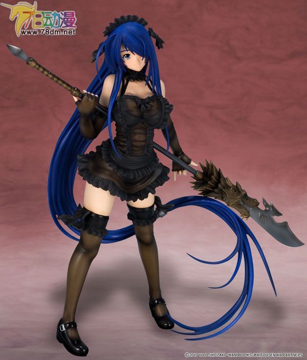 美少女PVC专区 Griffon Enterprises 手办 関羽雲長 女仆服ver.黑色版