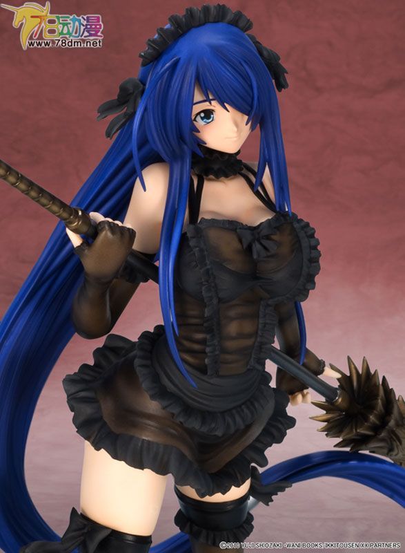 美少女PVC专区 Griffon Enterprises 手办 関羽雲長 女仆服ver.黑色版