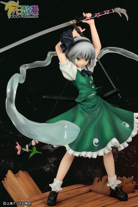 美少女PVC专区 Griffon Enterprises 手办 半人半霊の庭師 魂魄妖夢 六道剣ver.