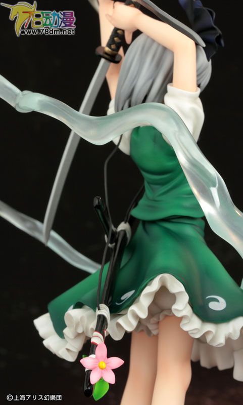美少女PVC专区 Griffon Enterprises 手办 半人半霊の庭師 魂魄妖夢 六道剣ver.