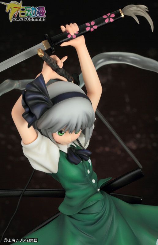 美少女PVC专区 Griffon Enterprises 手办 半人半霊の庭師 魂魄妖夢 六道剣ver.