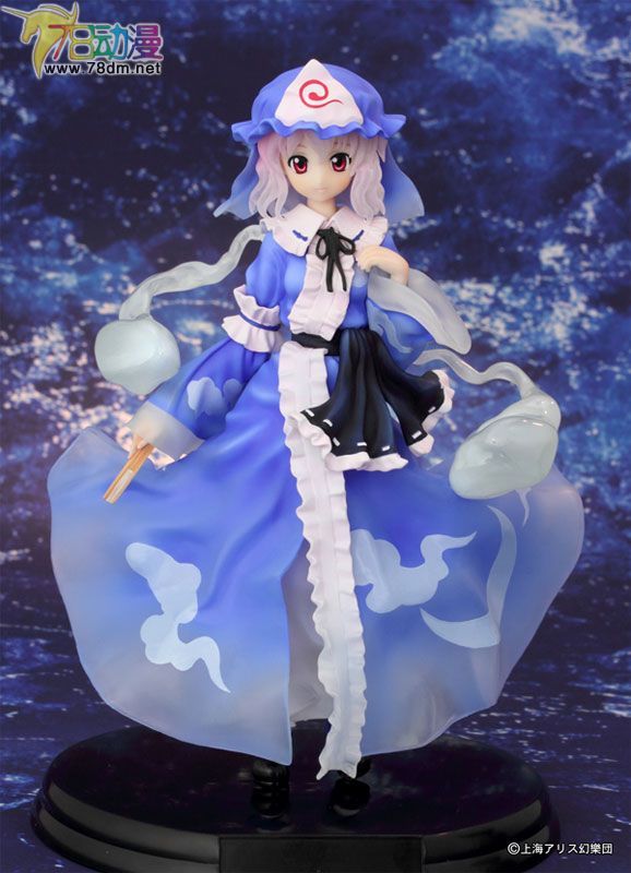 美少女PVC专区 Griffon Enterprises 手办 华胥之亡灵 西行寺幽幽子 永夜抄ver.