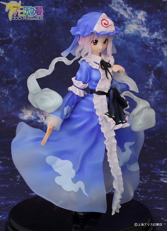 美少女PVC专区 Griffon Enterprises 手办 华胥之亡灵 西行寺幽幽子 永夜抄ver.