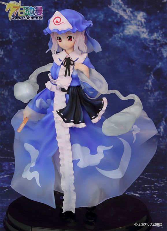 美少女PVC专区 Griffon Enterprises 手办 华胥之亡灵 西行寺幽幽子 永夜抄ver.