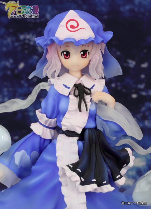 美少女PVC专区 Griffon Enterprises 手办 华胥之亡灵 西行寺幽幽子 永夜抄ver.