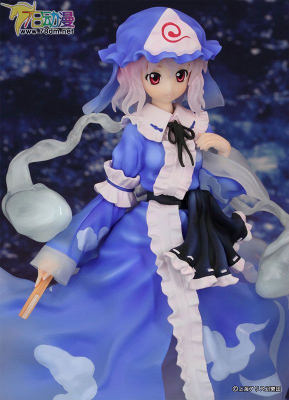 美少女PVC专区 Griffon Enterprises 手办 华胥之亡灵 西行寺幽幽子 永夜抄ver.