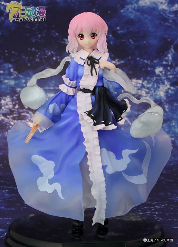 美少女PVC专区 Griffon Enterprises 手办 华胥之亡灵 西行寺幽幽子 永夜抄ver.