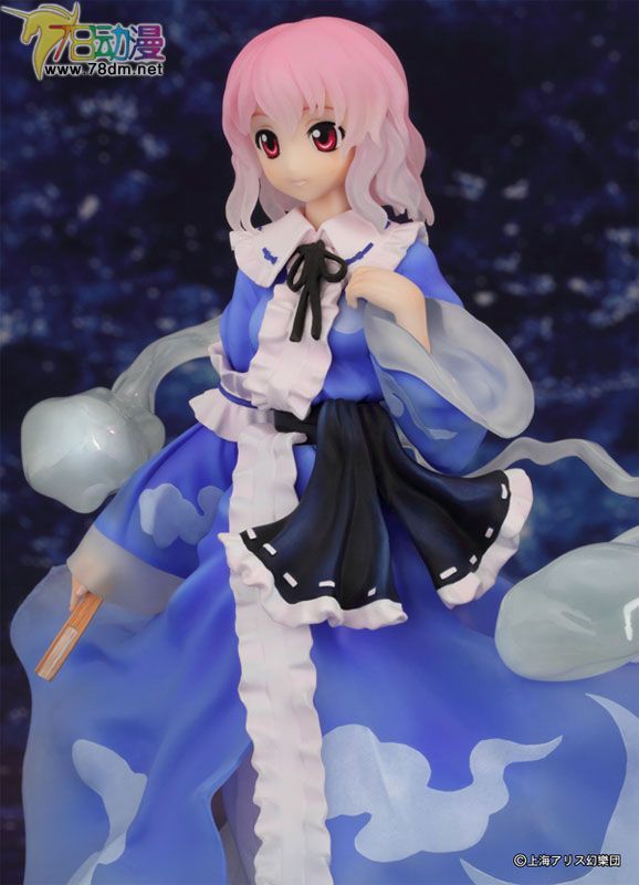 美少女PVC专区 Griffon Enterprises 手办 华胥之亡灵 西行寺幽幽子 永夜抄ver.