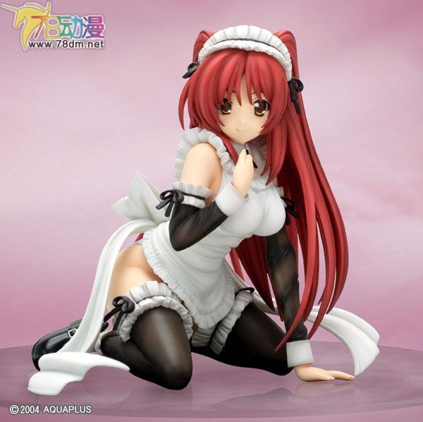 美少女PVC专区 Griffon Enterprises 手办 向坂环 死库水女仆ver. 白色版