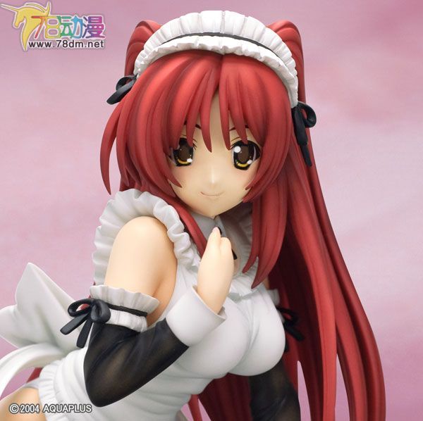 美少女PVC专区 Griffon Enterprises 手办 向坂环 死库水女仆ver. 白色版