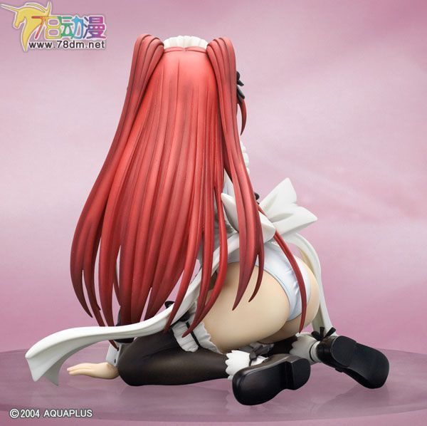 美少女PVC专区 Griffon Enterprises 手办 向坂环 死库水女仆ver. 白色版