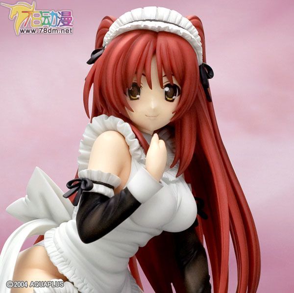 美少女PVC专区 Griffon Enterprises 手办 向坂环 死库水女仆ver. 白色版