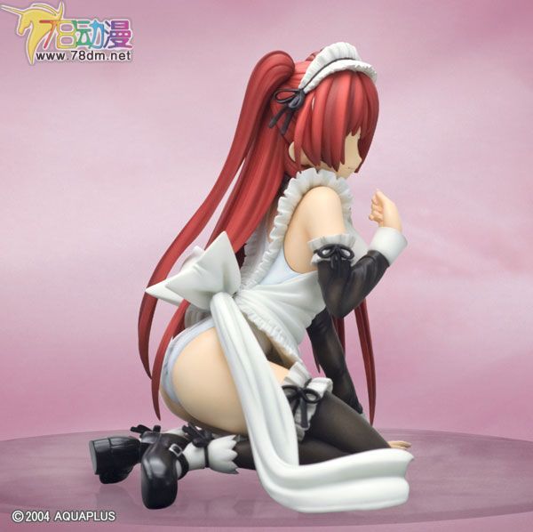 美少女PVC专区 Griffon Enterprises 手办 向坂环 死库水女仆ver. 白色版