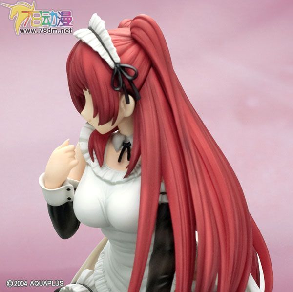 美少女PVC专区 Griffon Enterprises 手办 向坂环 死库水女仆ver. 白色版